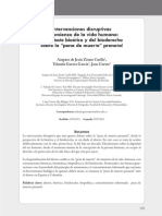 Intervencion Disruptiva Al Comienzo de La Vida Humana