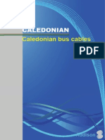 Caledonian Bus cable