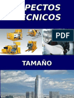 Aspectos técnicos