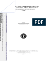 Analisis Keragaman Genetik Protein Darah Kuda Lokal Sulawesi Utara Dengan Menggunakan Polyacrylamide Gel Electrophoresis