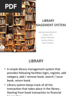 Download Library Management System Ppt by anshuchoo SN28918853 doc pdf