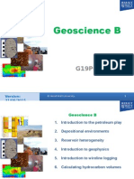 Geoscience B: © Heriot-Watt University