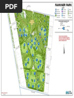 Fawkner Park Map