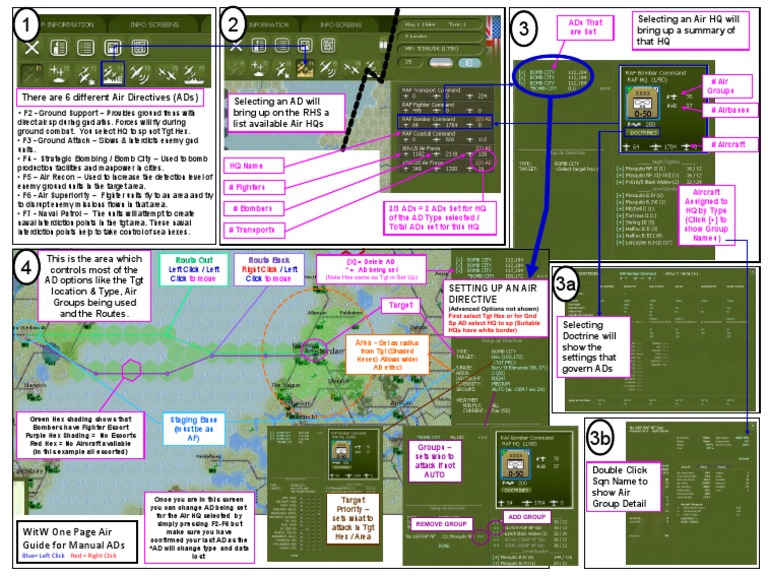 Air Strategy Guide for Wargamers | PDF
