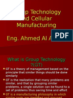 Group Technology and Cellular Manufacturing2