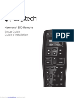 Harmony® 350 Remote Setup Guide Guide D'installation: Downloaded From Manuals Search Engine