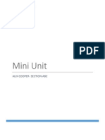 Mini Unit