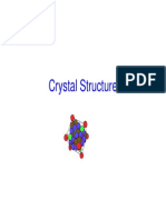 4 - Crystal Structure