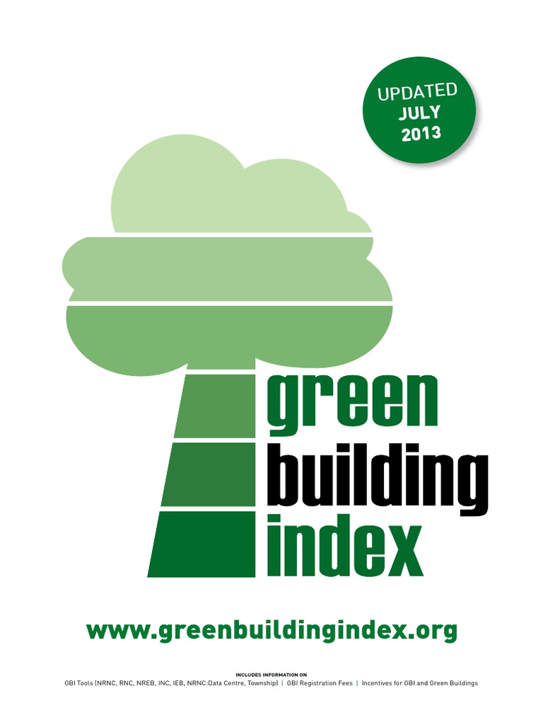 GBI Explanatory Booklet 2013 | PDF | Technology & Engineering