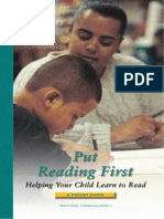 Put Reading First