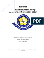 Referat Dermatitis Kontak Alergi