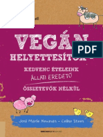 Joni Marie Newman - Celine Steen: Vegán Helyettesítők