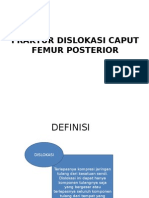 Dislokasi Caput Femur