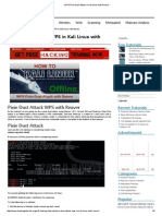 Download WPS Pixie Dust Attack in Kali Linux With Reaver by Alif Zed SN289198542 doc pdf