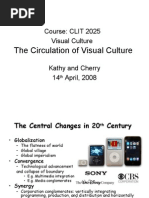 Download The Circulation of Visual Culture ppt by Cherry SN2891986 doc pdf