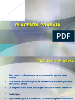 Curs 6 - Placenta Praevia. DPPNI