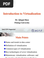 Introduction To Virtualization