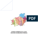 Potensi Daerah Kalimantan Tengah PDF