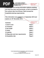 Example Contract Rider (As Information)