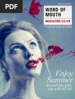 Word of Mouth Magazine Spring 2015 Edition