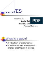 Waves: Anju Raj U