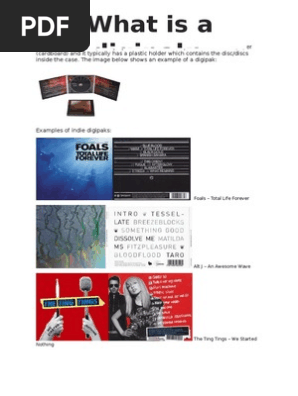 What is a Digipak