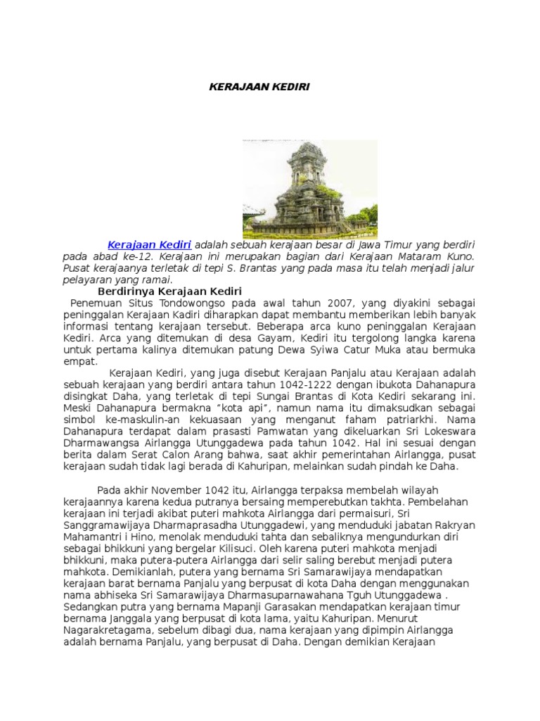 Kerajaan Kediri