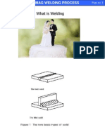 Mig Mag Welding Process