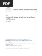 Download Haji Bektash Veli and the Bektash Path in Albania and Macedonia by nepher SN289205794 doc pdf