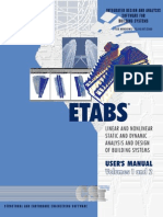 Etab Manual