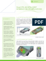 Visual-Cfd, An Intelligent Interface For CFD Applications: Key Benefits
