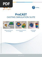 Procast: Casting Simulation Suite