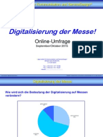 Digitalisierung Der Messe