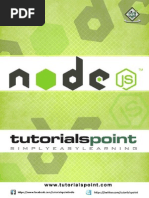 Download Nodejs Tutorial by Subbarao Gaddam SN289207517 doc pdf