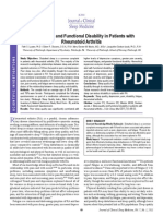 Sleep Quality and Functional Disability in Patients With