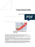 Create Generic Delta