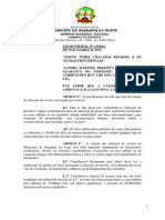 Lei Municipal 1338-2015 Chacarás Recreio
