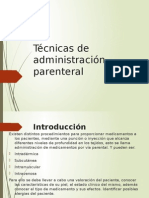 Administración de medicamentos