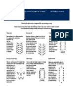 Room Set Up Guide