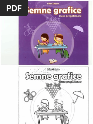 Adina Grigore Semne Grafice Caiet Pentru Clasa Pregatitoare