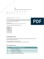 IP Addressing