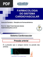 aula farmacodinâmica sistema cardiovascular