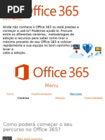 Apresentação Office365 PT Site