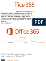 Apresentação Office365 PT Site