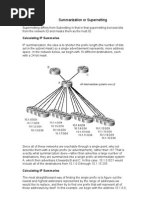 Download Summarization - Supernetting by Paul SN28921366 doc pdf