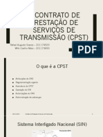 Contrato de Prestação de Serviços de Transmissão