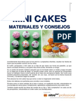 01.minicakes - Materiales y Consejos