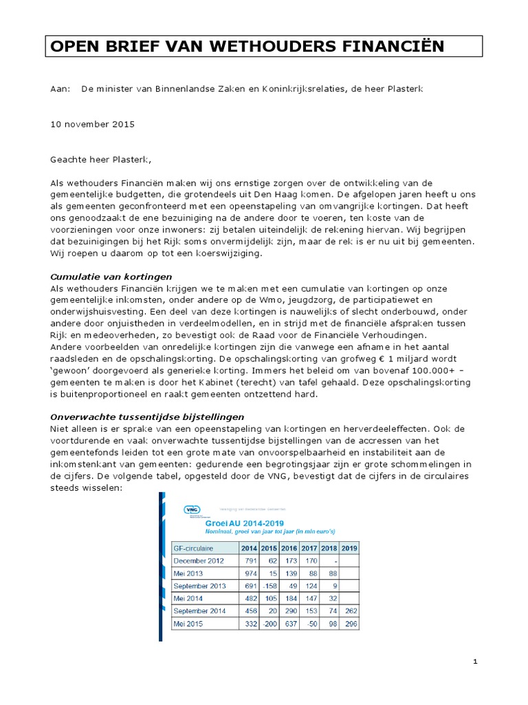 Brief Ge Me Enten | PDF