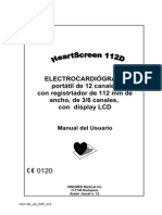 Manual de Electrocardiografo