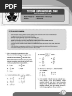 Pembahasan Soal Un Matematika Smk Tkp 2014 Paket 1 Belum Full Version Pdf